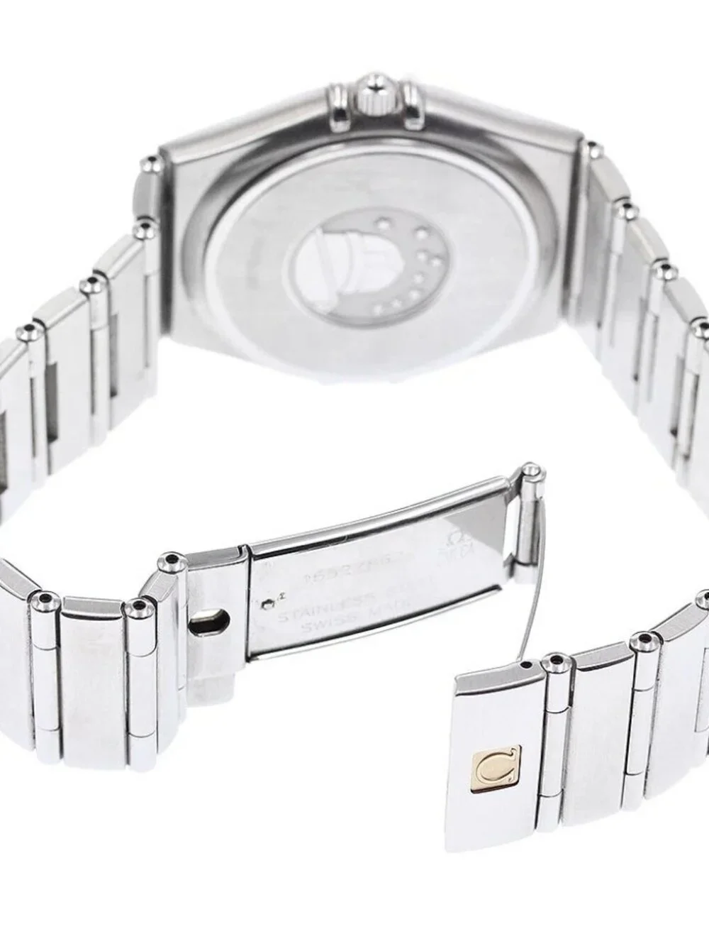 OMEGA Constellation 1512.31 Date Silver Dial Quartz Men's Watch_948342